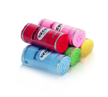 Shower towel 5 colors