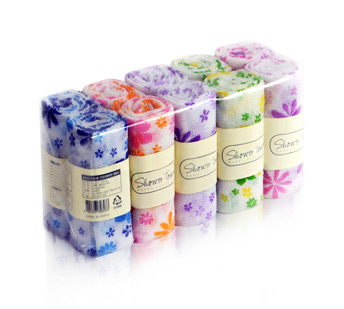 Shower towel Chrysanthemum