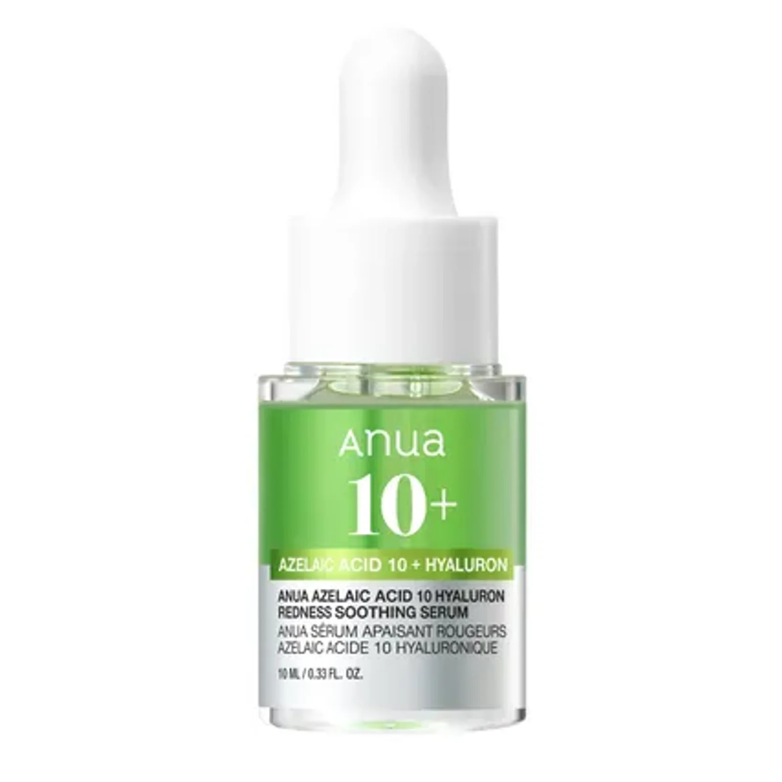 ANUA Azelaic Acid 10 Hyaluron Redness Soothing Serum 10ml packshot