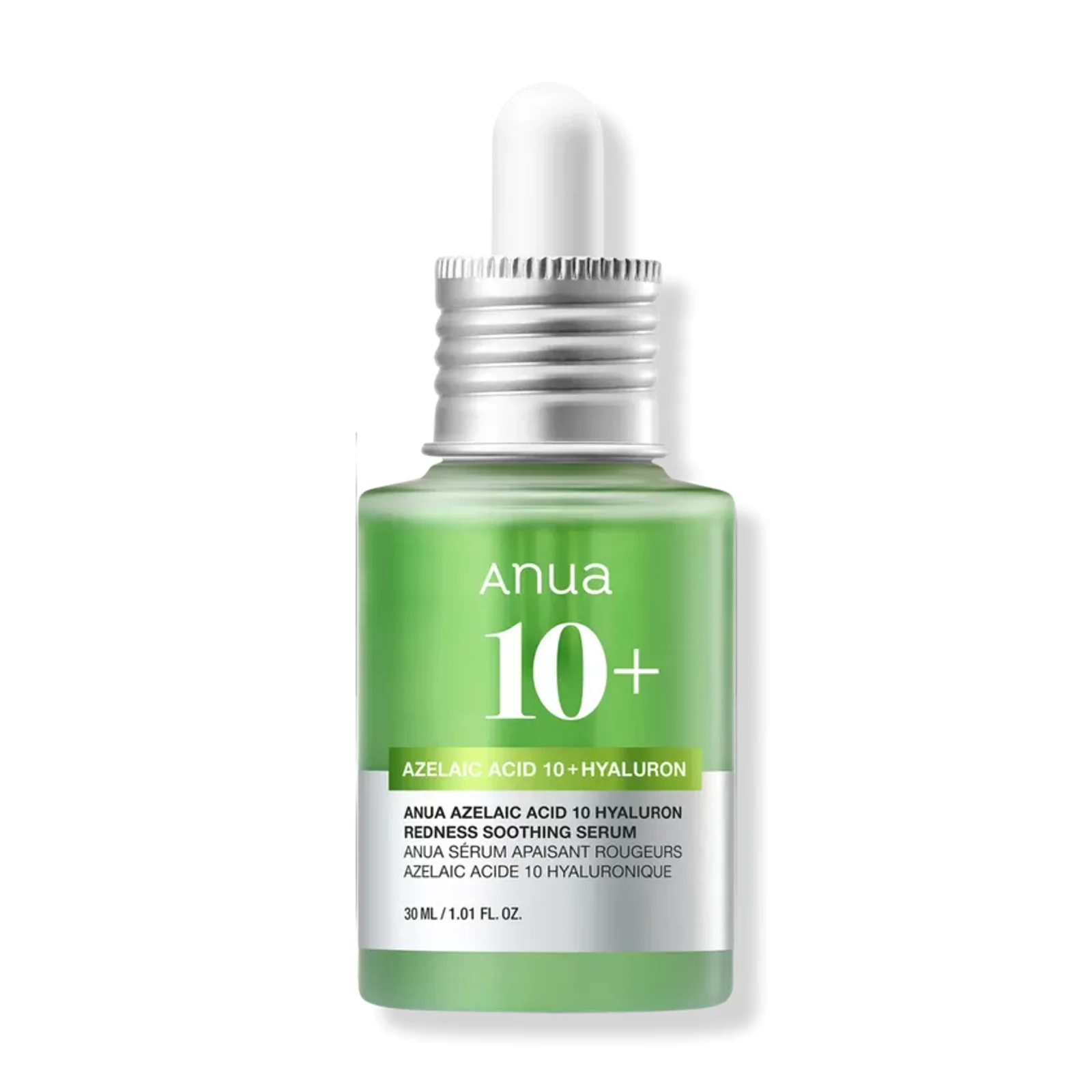 ANUA Azelaic Acid 10 Hyaluron Redness Soothing Serum 30ml packshot