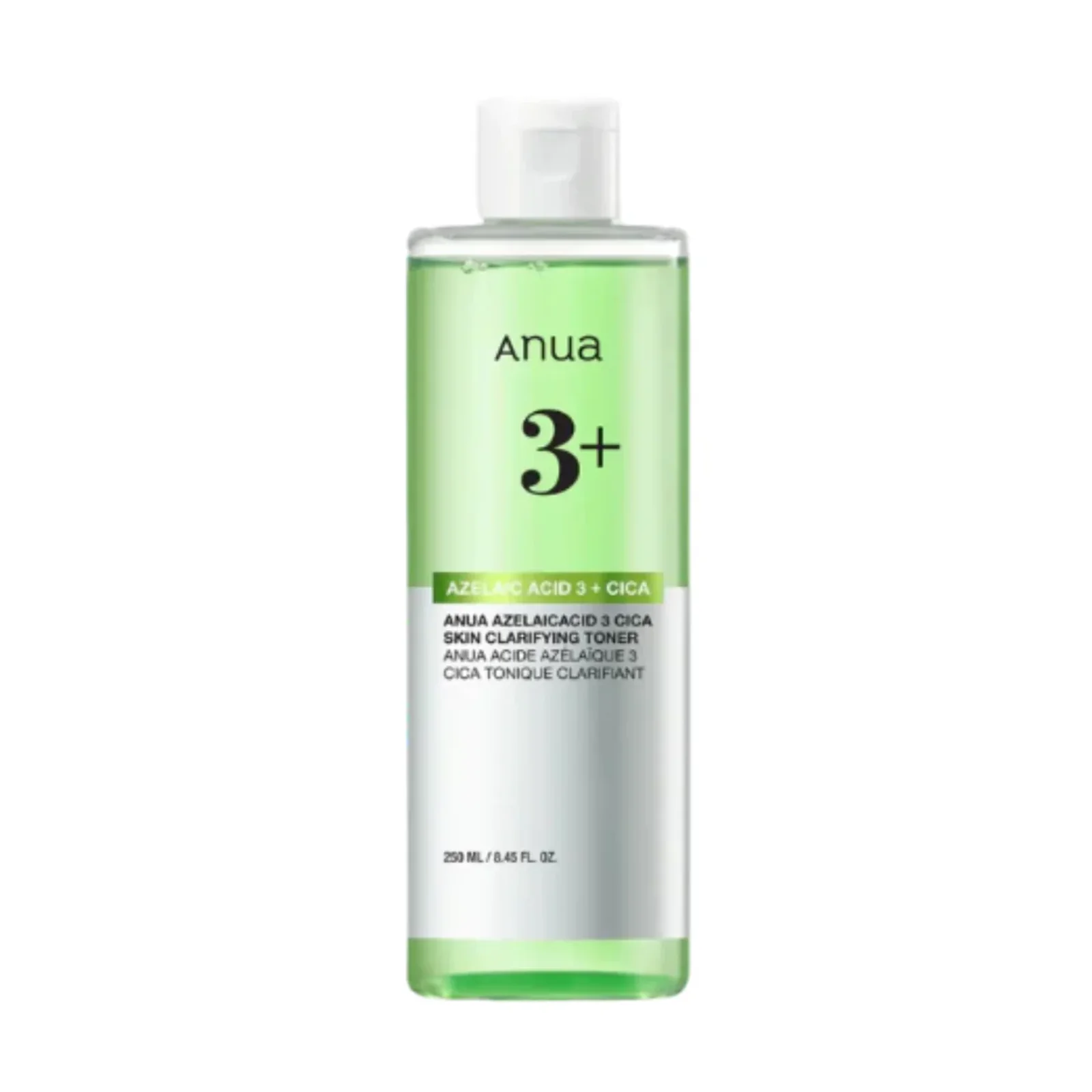 ANUA Azelaic Acid 3 Cica Skin Clarifying Toner 250ml packshot