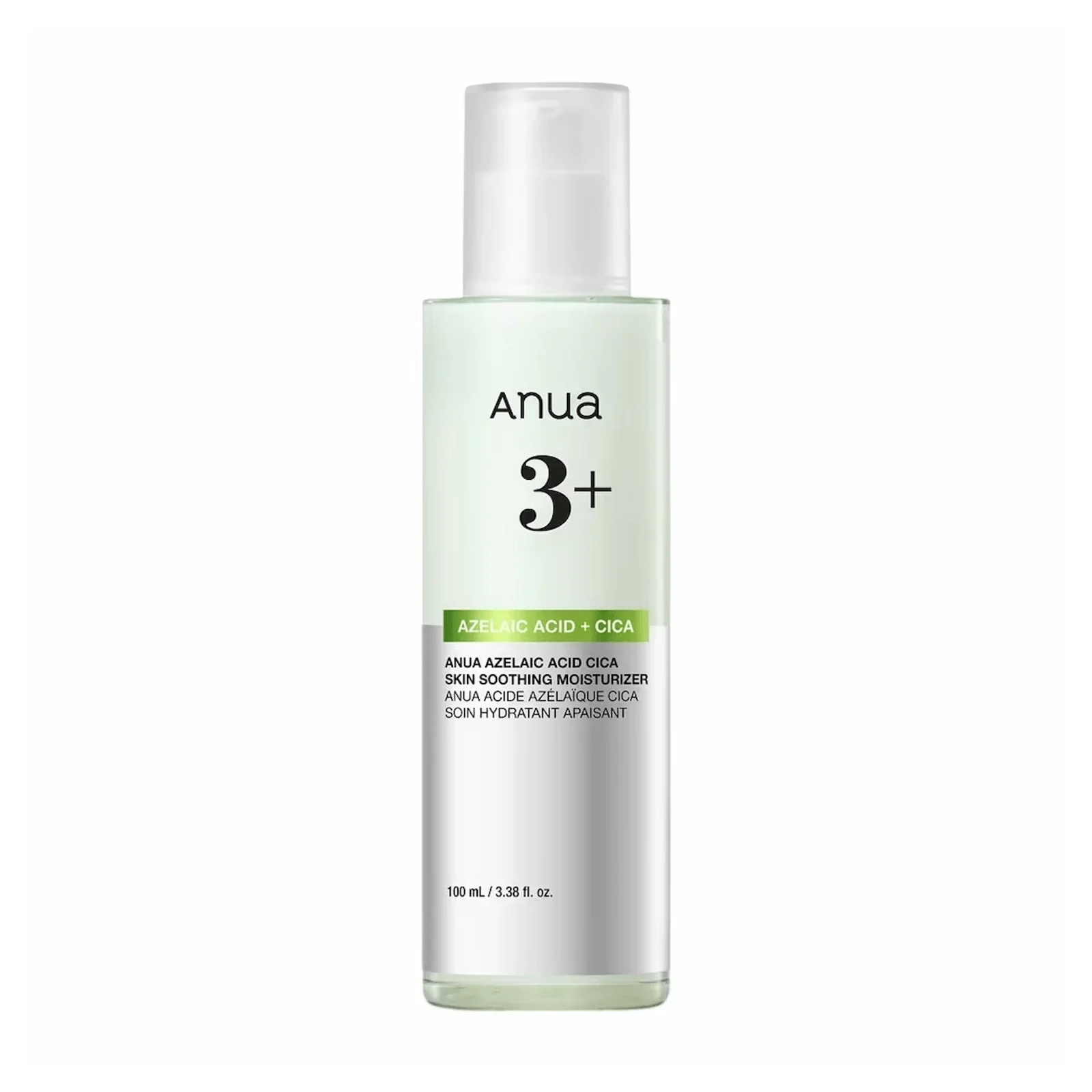 ANUA Azelaic Acid Cica Skin Soothing Moisturizer EU 100ml front packshot for sellable-unit verification