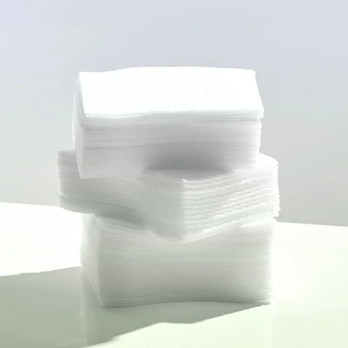 ANUA Cotton Pad For Toner dry pad texture