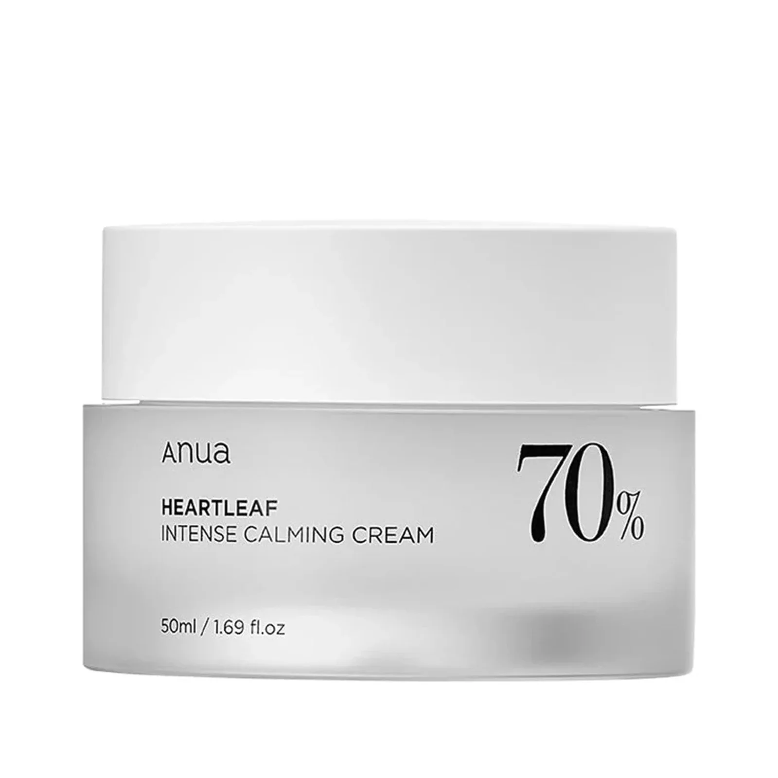 ANUA Heartleaf 70 Intense Calming Cream 50ml primary packshot reference