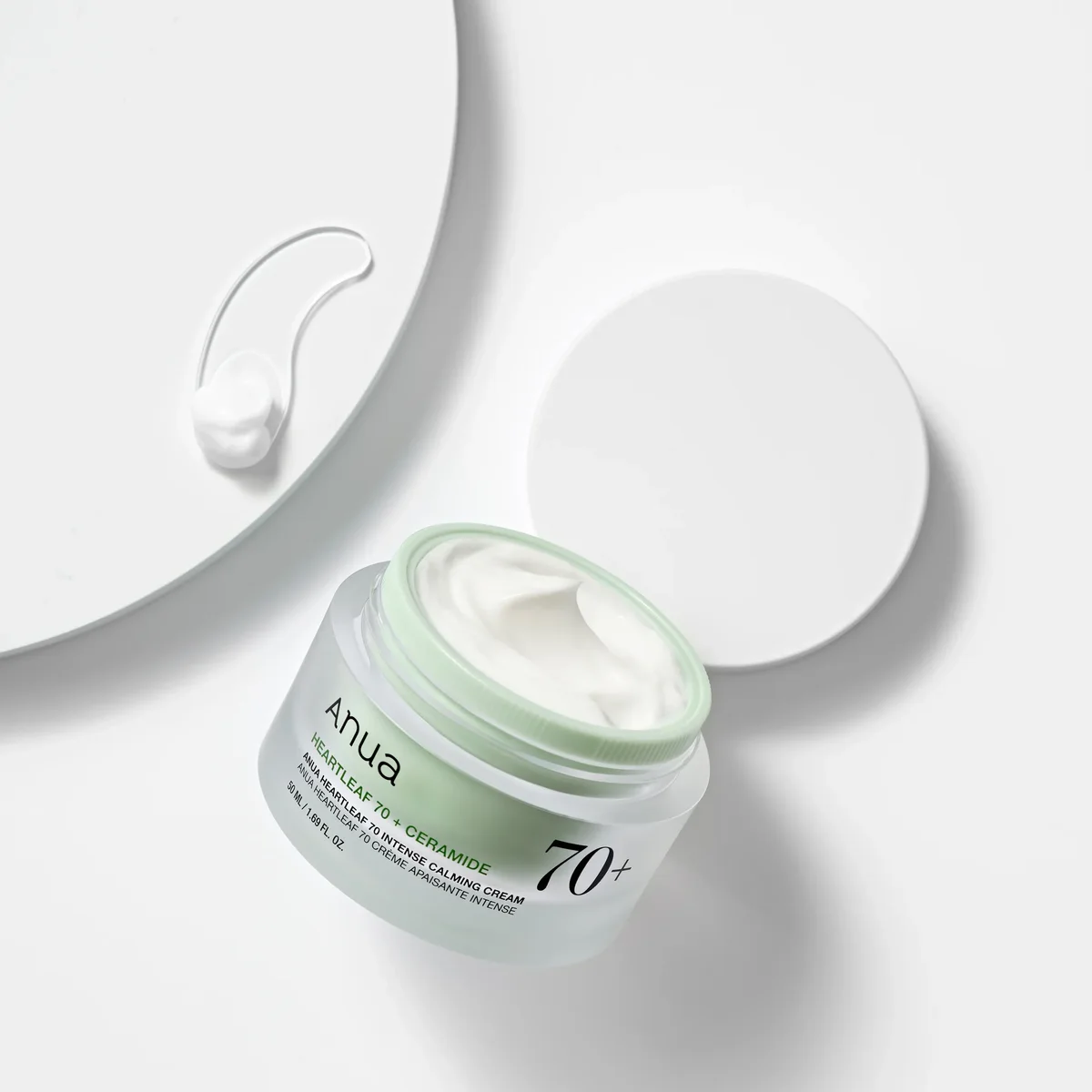 ANUA Heartleaf 70 Intense Calming Cream routine context reference