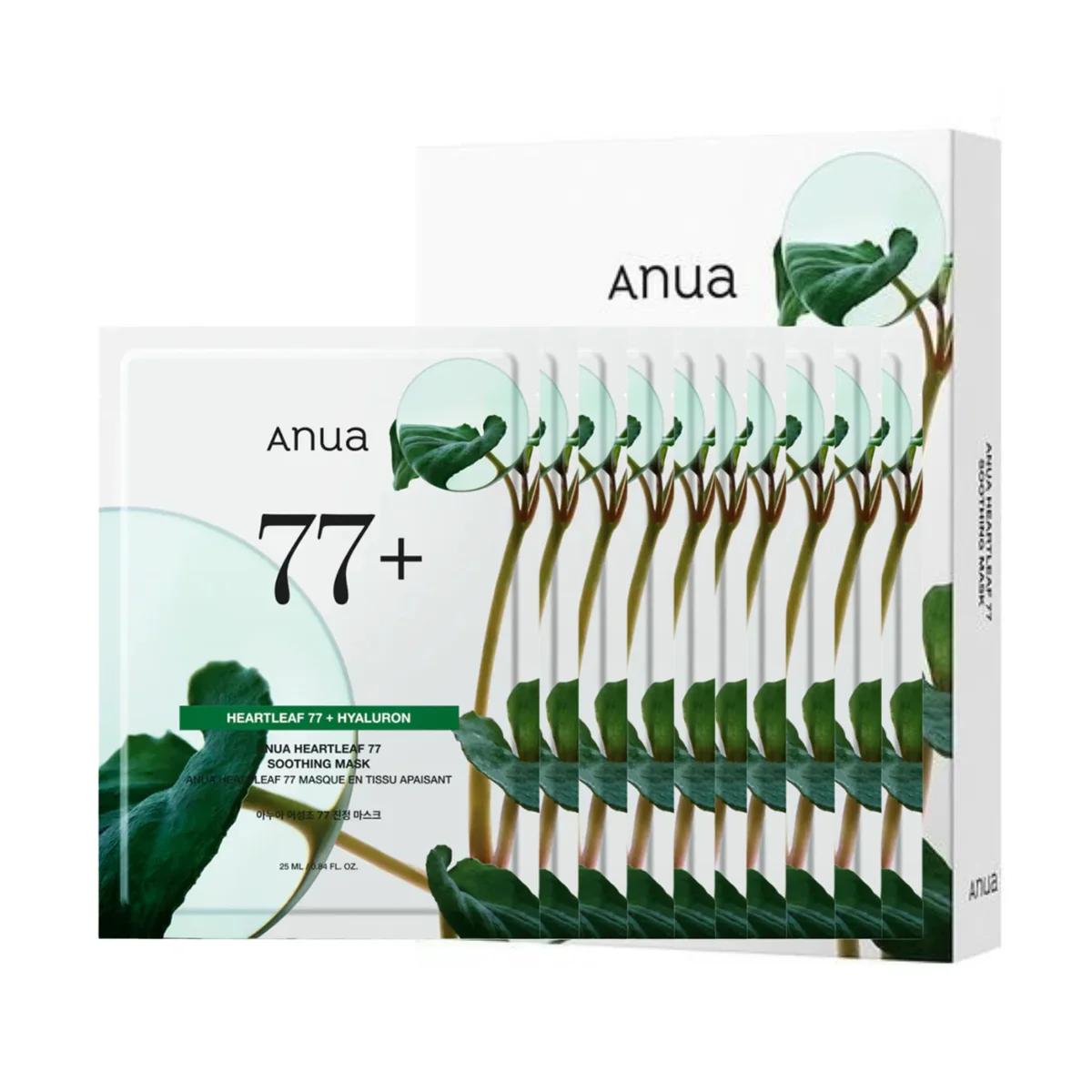 ANUA Heartleaf 77 Soothing Mask routine reference