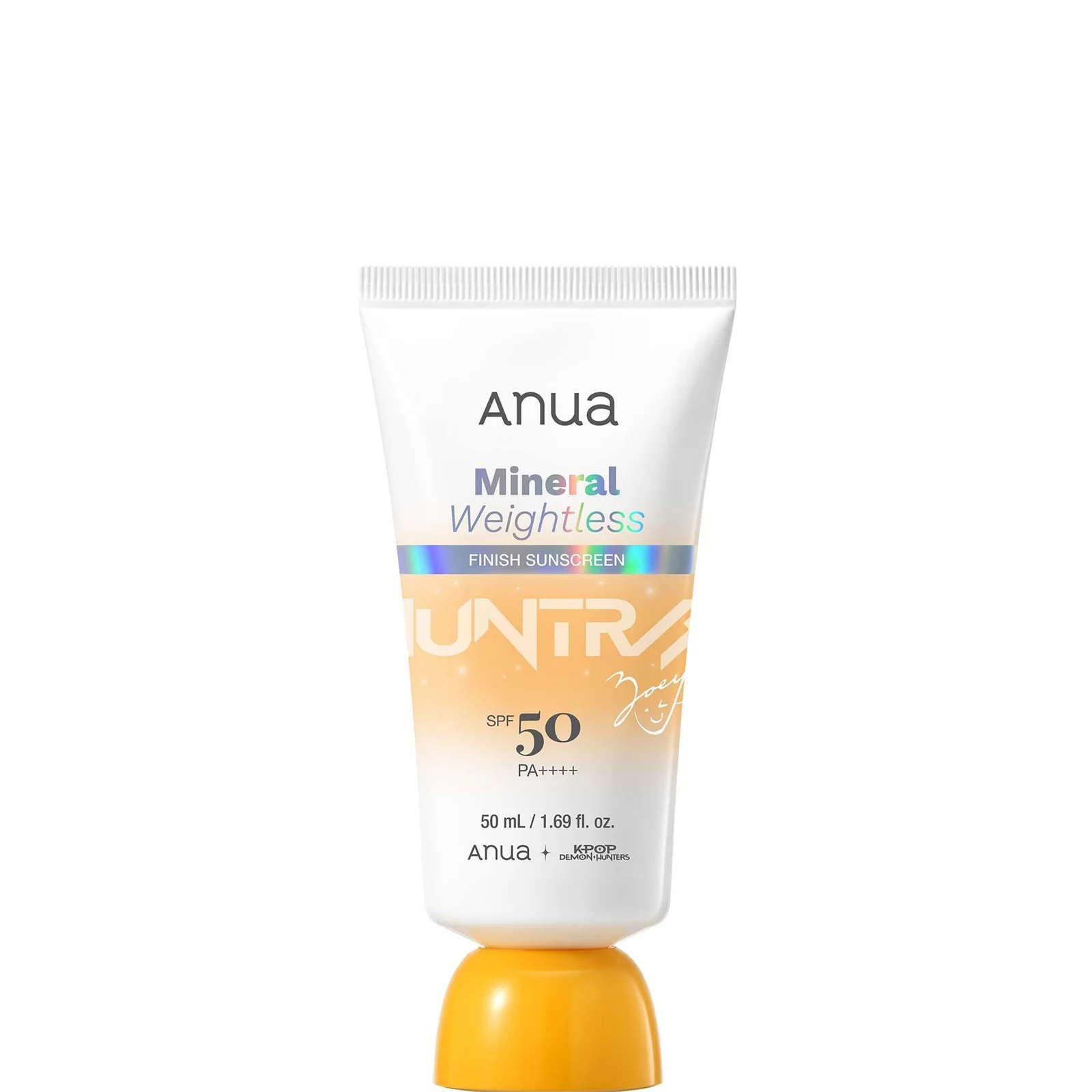 ANUA MINERAL WEIGHTLESS FINISH SUNSCREEN product view
