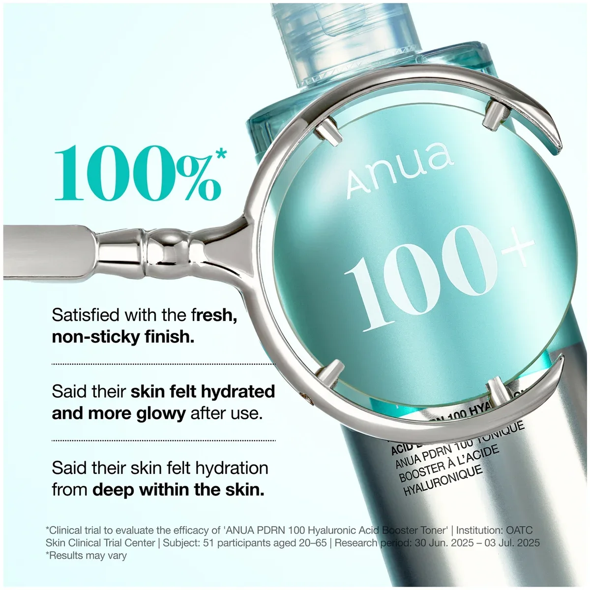 ANUA PDRN booster toner routine context for hydration sets