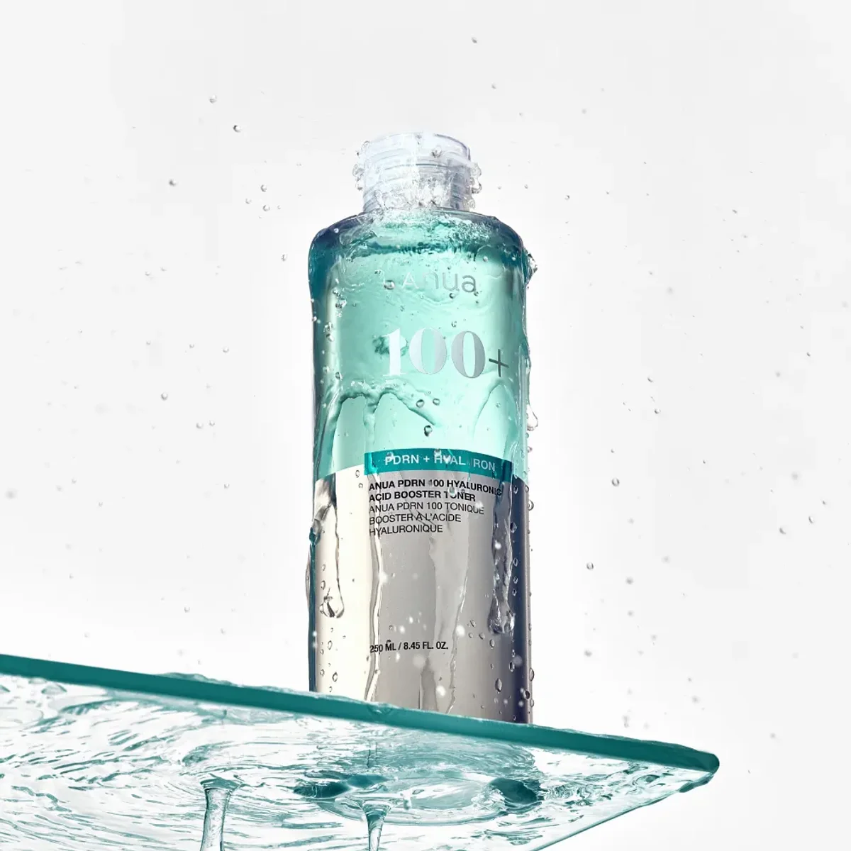 ANUA PDRN booster toner routine context for hydration sets