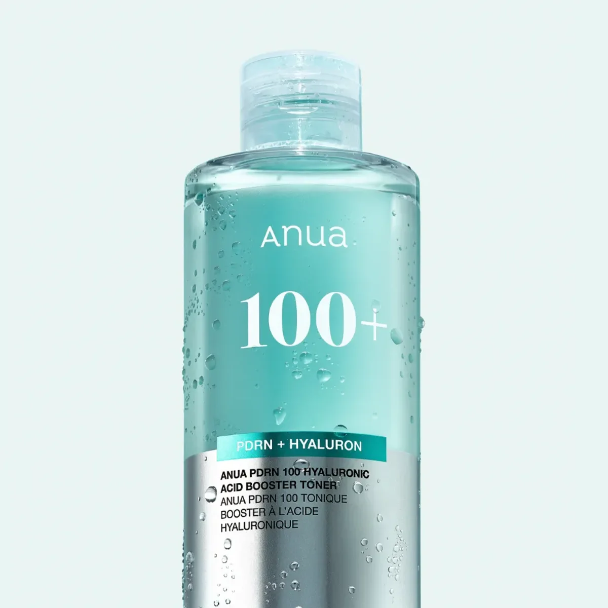 ANUA PDRN booster toner detail view for hydration routine merchandising