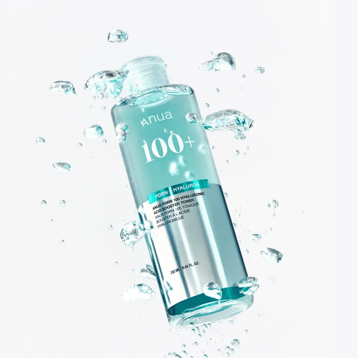 ANUA PDRN booster toner watery texture reference
