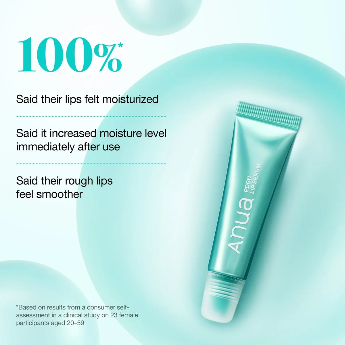 ANUA PDRN LIP SERUM 10ml routine context image
