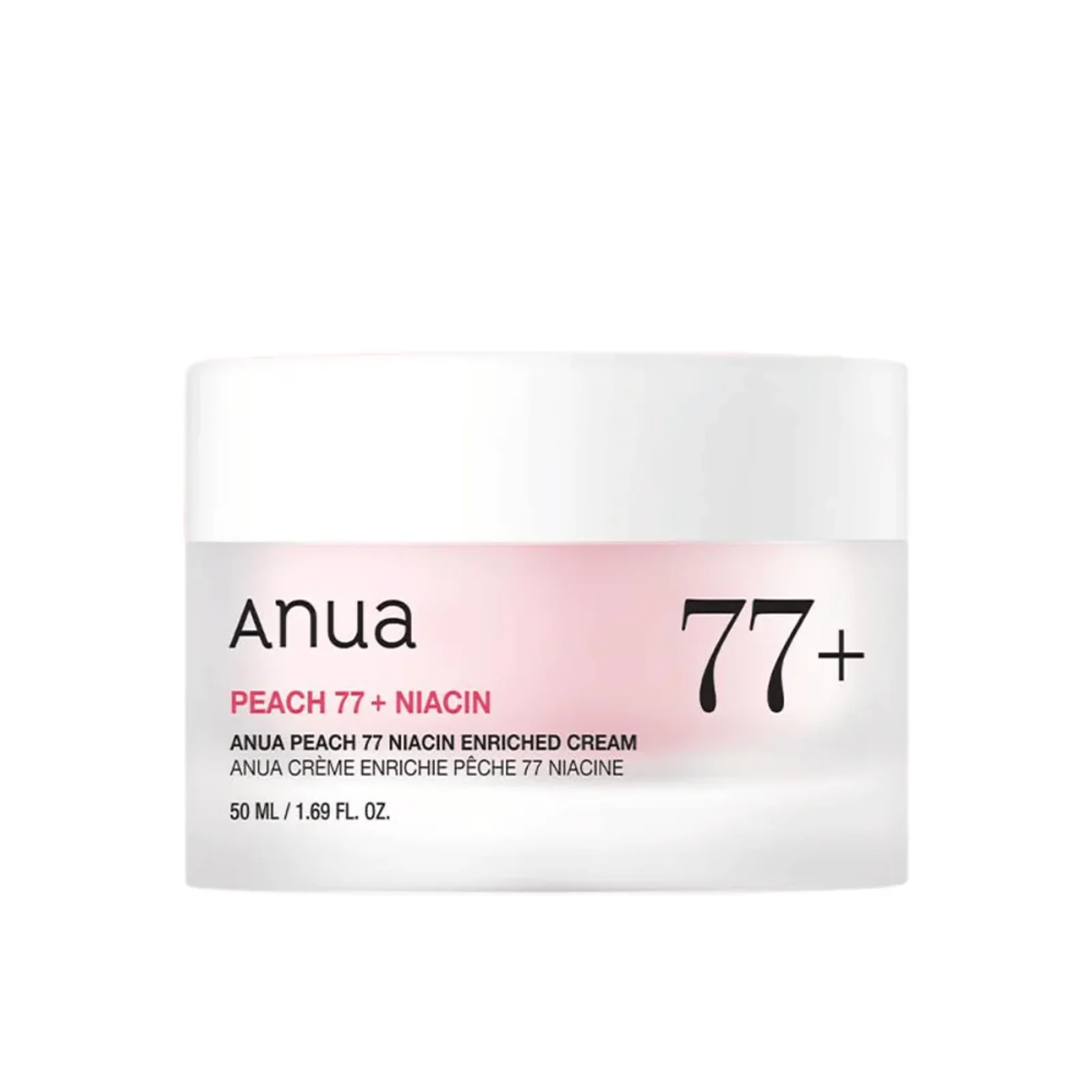 ANUA PEACH 77 NIACIN ENRICHED CREAM 50ml primary packshot