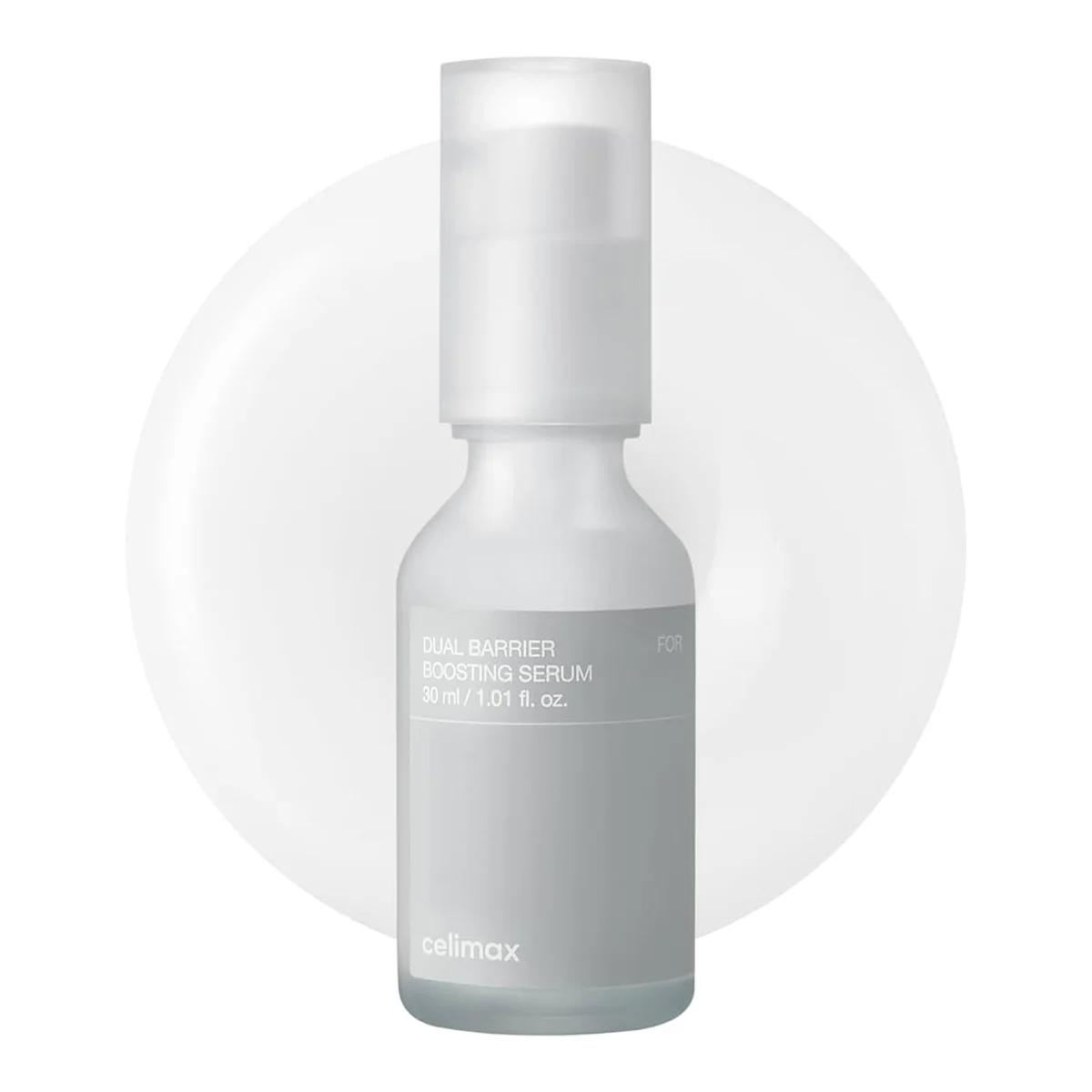 celimax Dual Barrier Boosting Serum 30ml serum texture