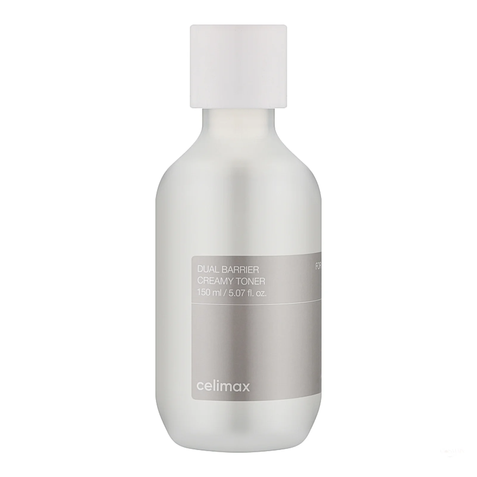 celimax Dual Barrier Creamy Toner 150ml bottle