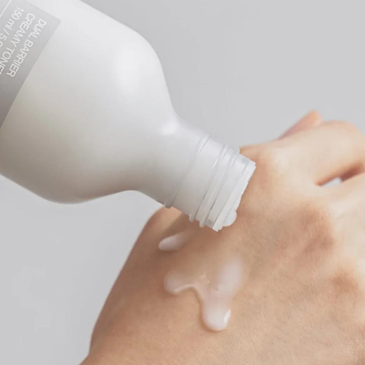 celimax Dual Barrier Creamy Toner 150ml milky toner texture