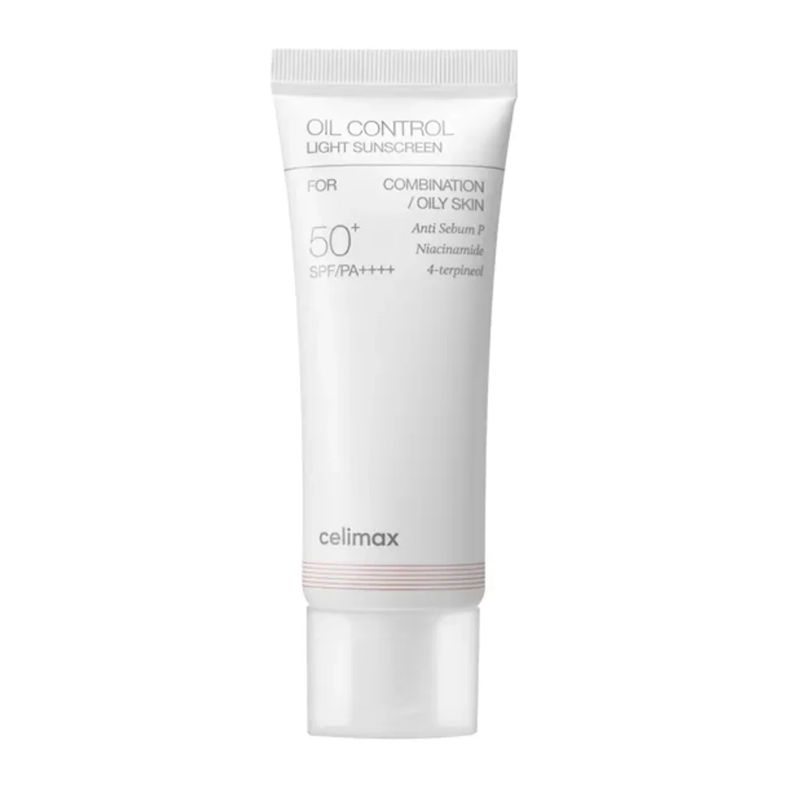 celimax OIL CONTROL LIGHT SUNSCREEN 40ml primary product packshot
