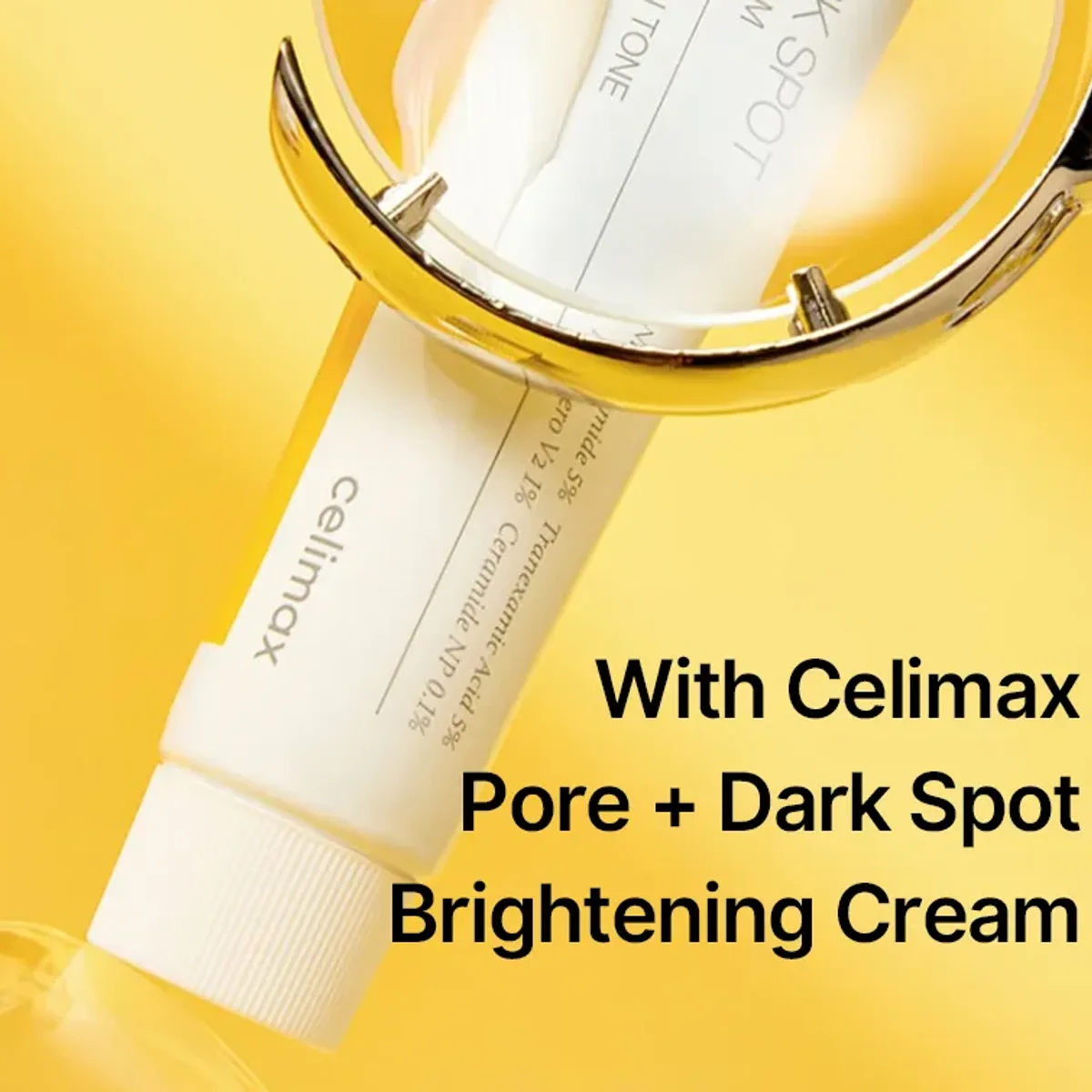 celimax PORE+DARK SPOT BRIGHTENING CREAM product detail visual
