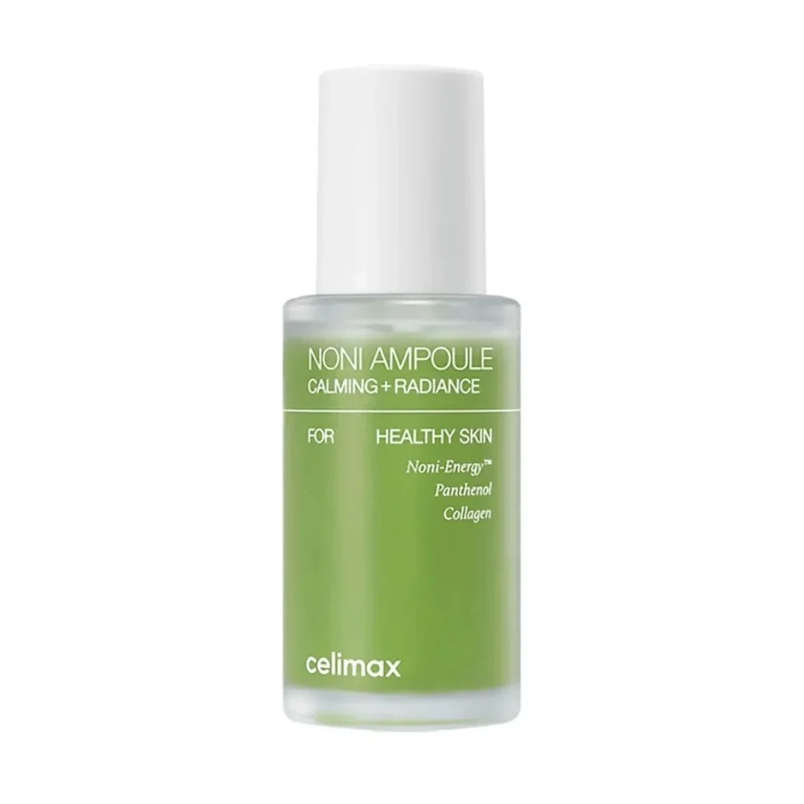 celimax The Real Noni Energy Ampoule 50ml dropper bottle and carton