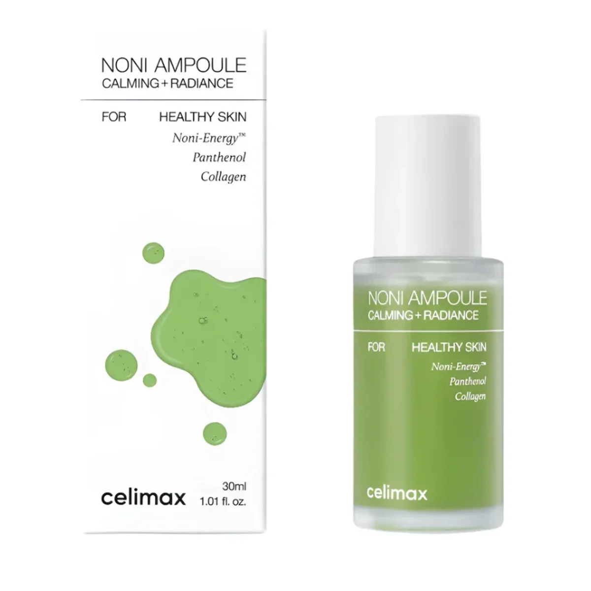 celimax The Real Noni Energy Ampoule 50ml secondary package angle