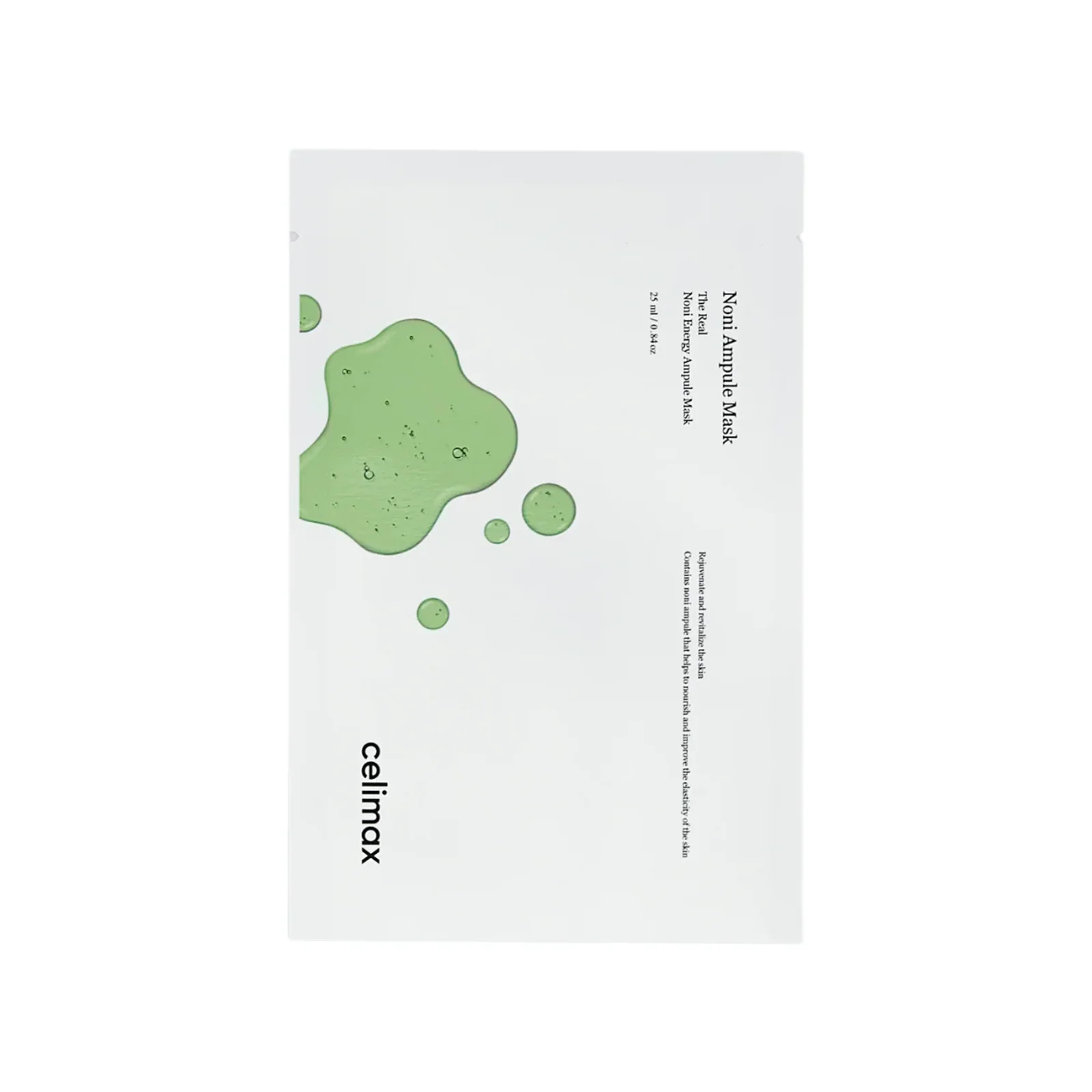 celimax The Real Noni Energy Ampoule Mask 20ml primary product packshot