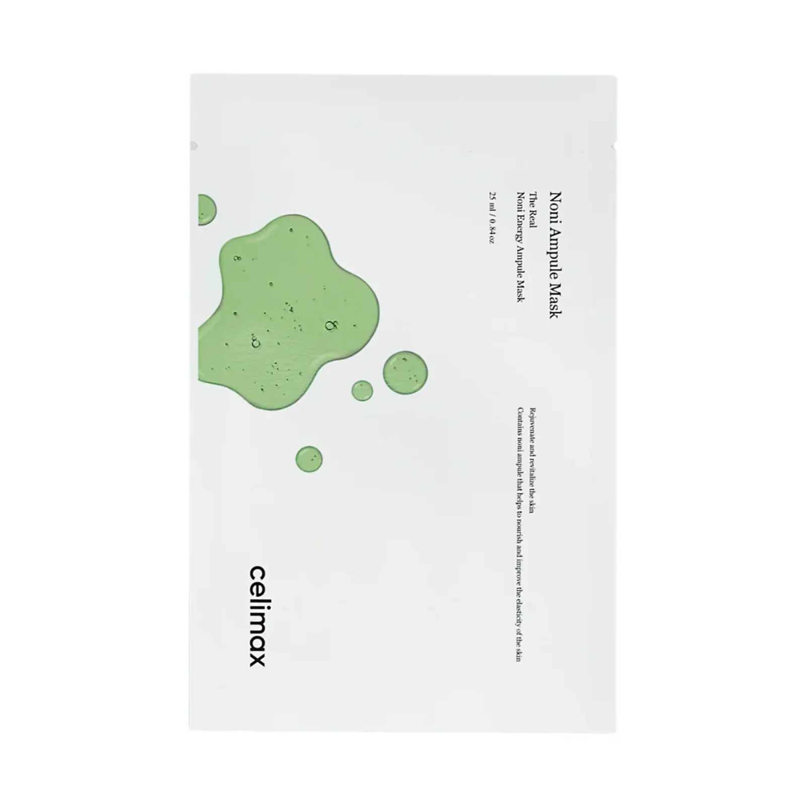 celimax The Real Noni Energy Ampoule Mask 29ml primary product packshot