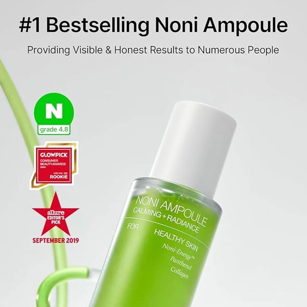 celimax The Real Noni Energy Ampoule multi-size family marketing claim