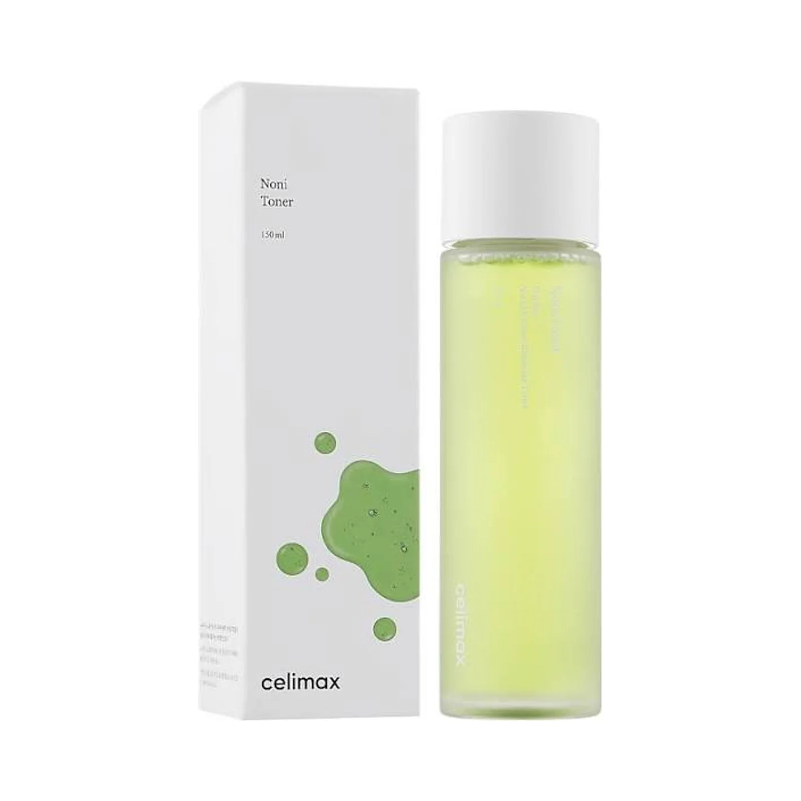 celimax THE REAL NONI MOISTURE BALANCING TONER product view
