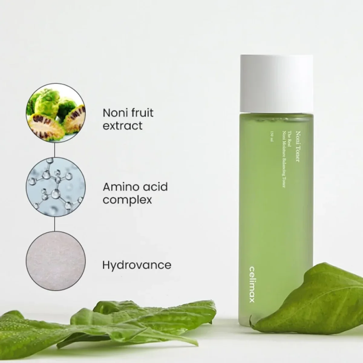 celimax THE REAL NONI MOISTURE BALANCING TONER product view