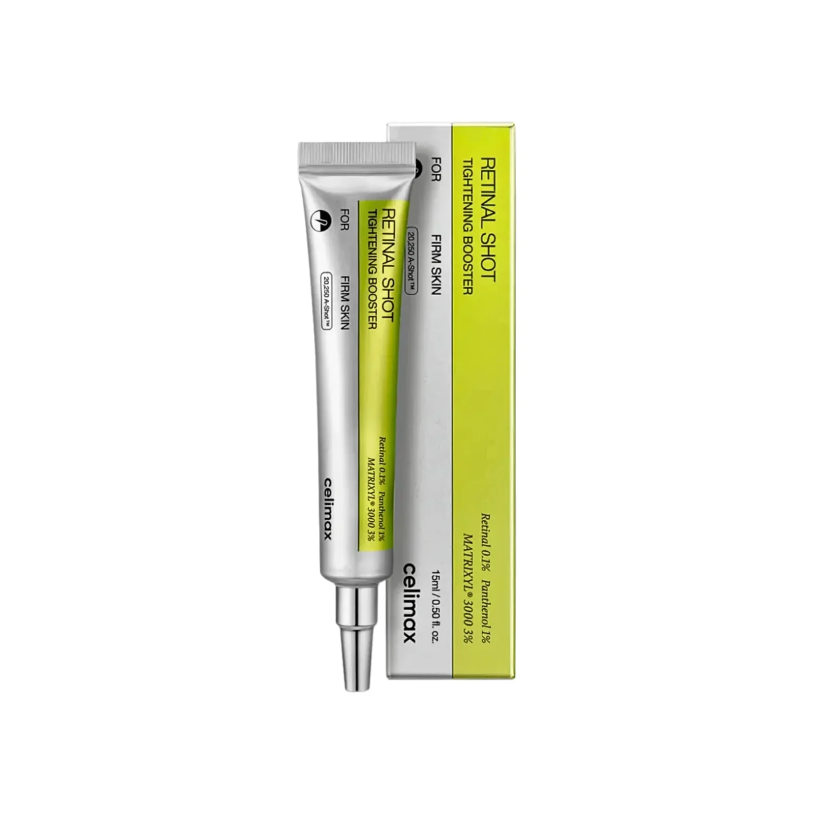 celimax The Vita-A Retinal Shot Tightening Booster 15ml front package