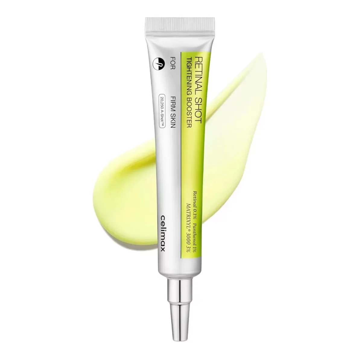 celimax The Vita-A Retinal Shot Tightening Booster 15ml treatment texture