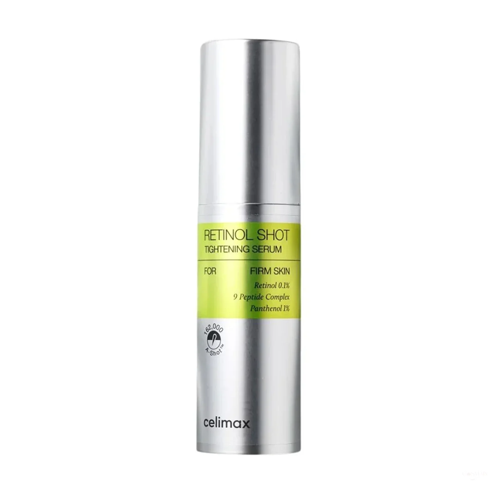 celimax The Vita-A Retinol Shot Tightening Serum 30ml front package