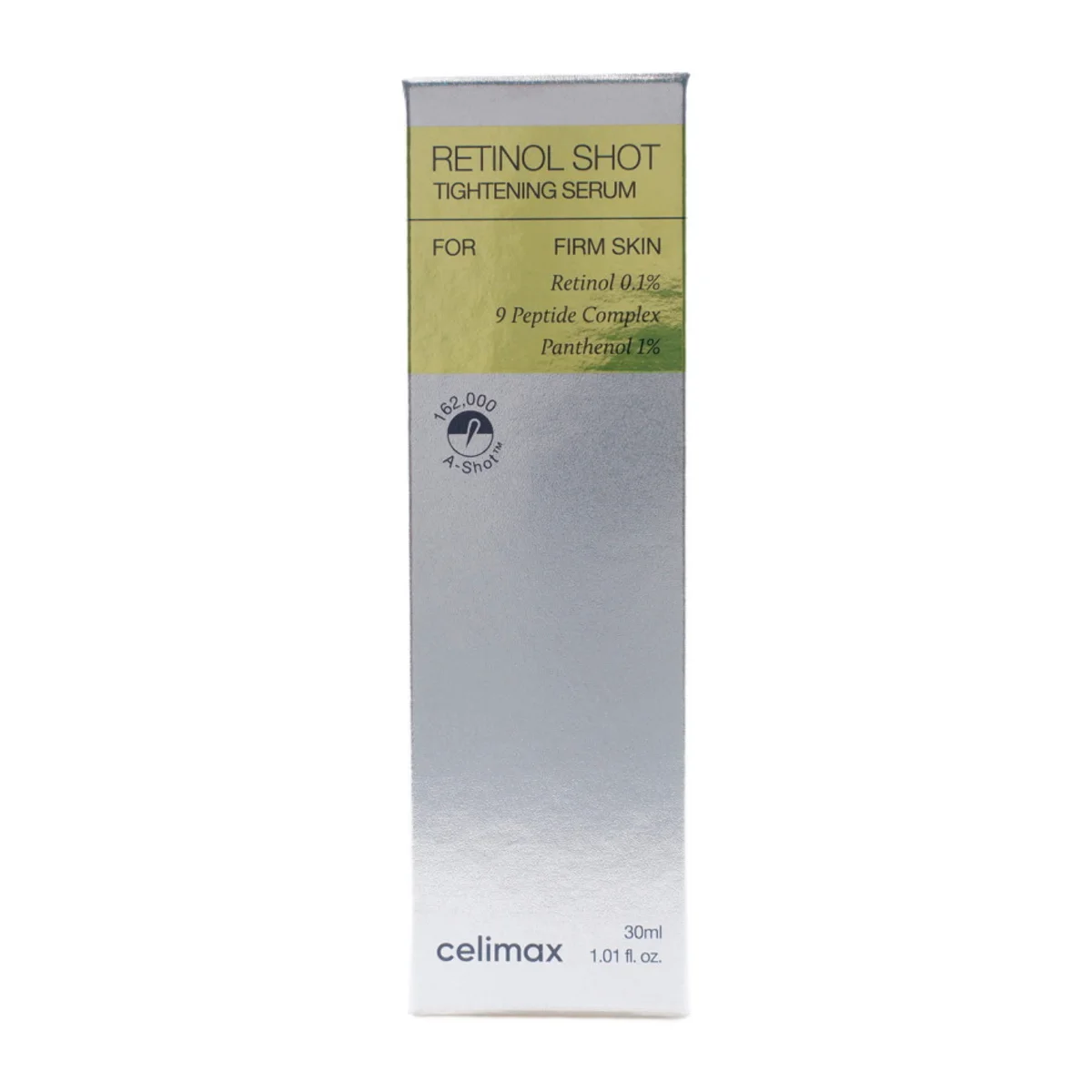 celimax The Vita-A Retinol Shot Tightening Serum 30ml secondary package view