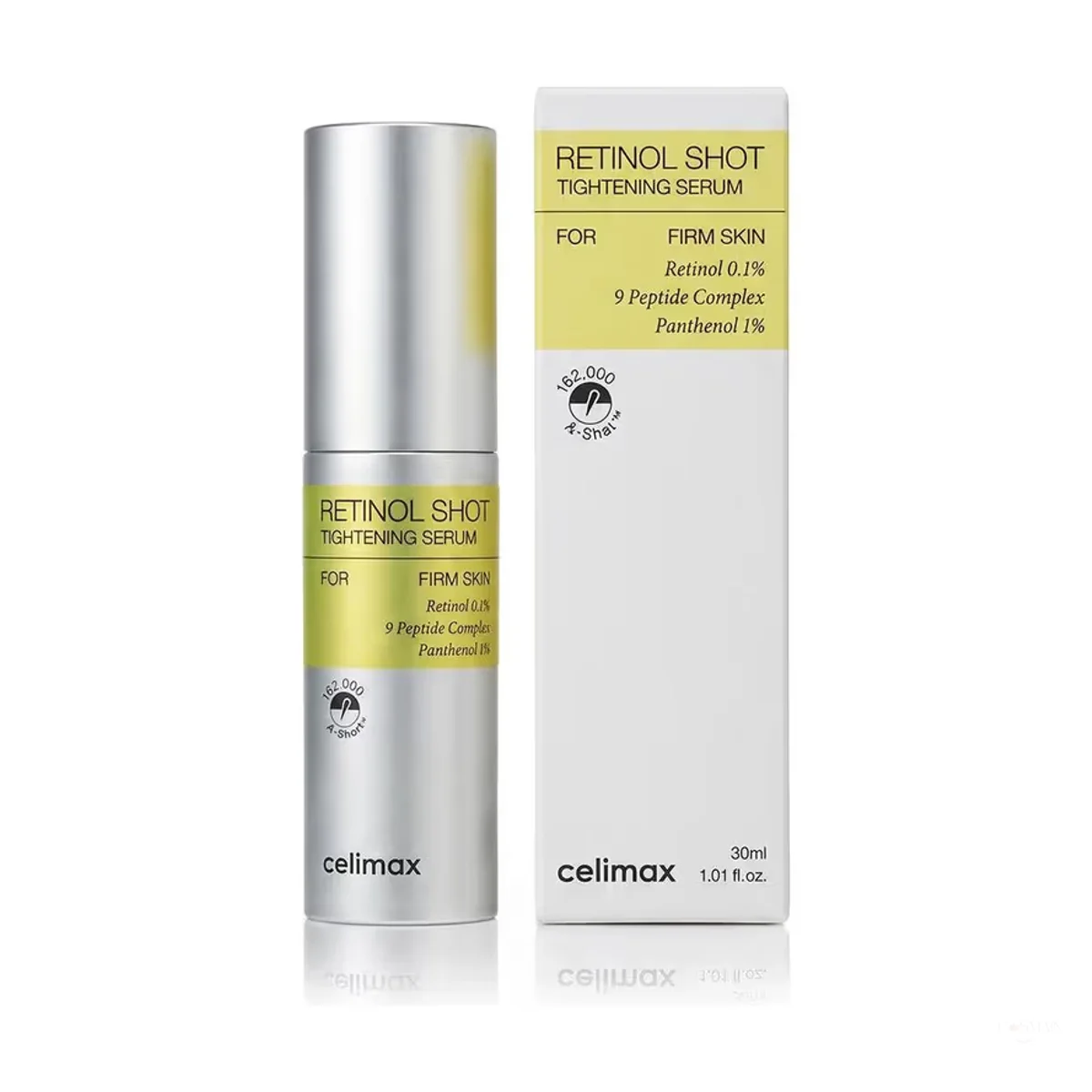 celimax The Vita-A Retinol Shot Tightening Serum 30ml secondary package view
