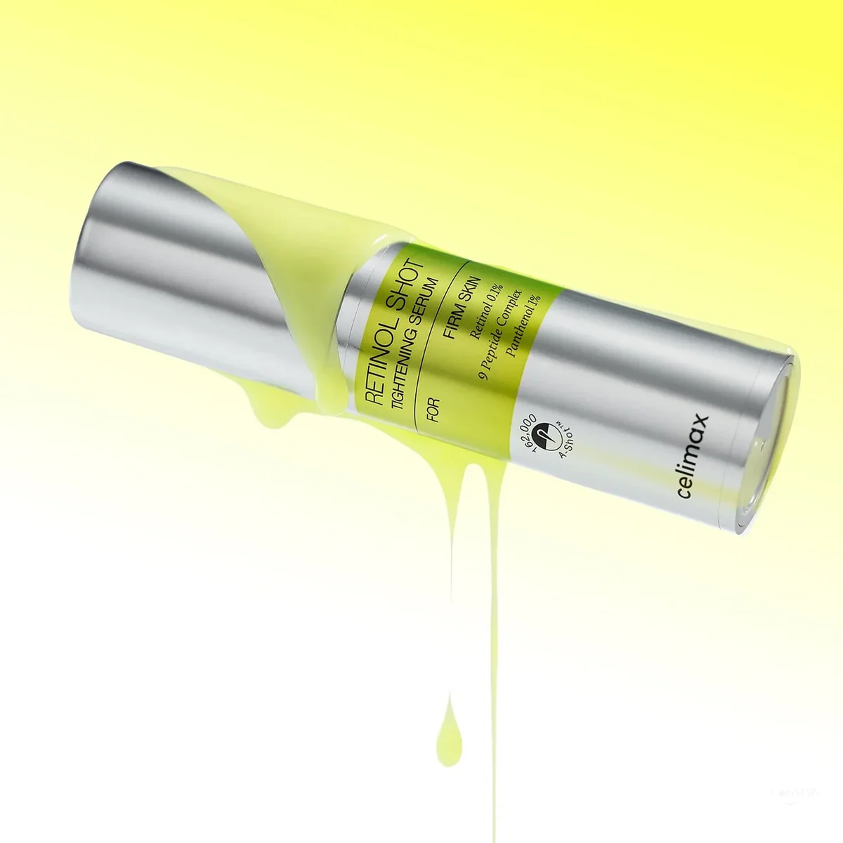 celimax The Vita-A Retinol Shot Tightening Serum 30ml serum texture