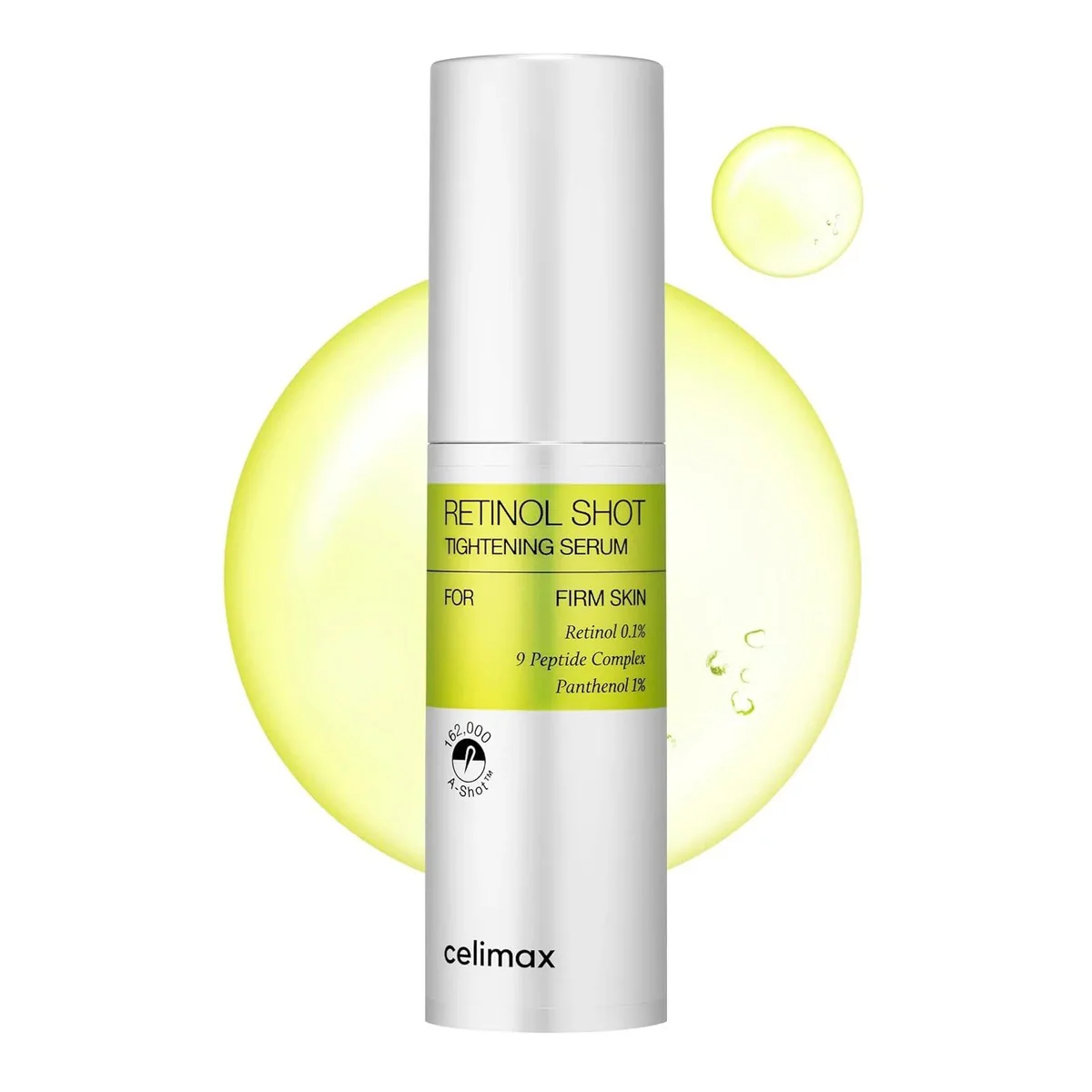 celimax The Vita-A Retinol Shot Tightening Serum 30ml serum texture